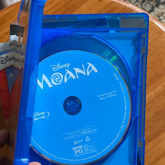 9 Disney Movie DVD Lot Moana Tangled The little Mermaid Tinker Bell Ralph - Picture 9 of 12